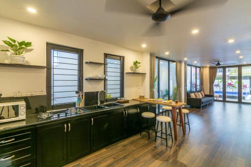 Køkken eller tekøkken på Shadyside