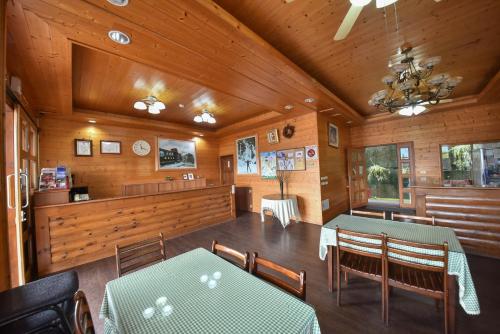 Zona de estar de Beverly B&B