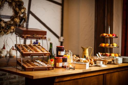 Jídlo v hotelu nebo okolí