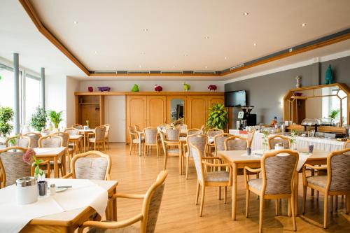 Un restaurante o sitio para comer en Hotel Handelshof