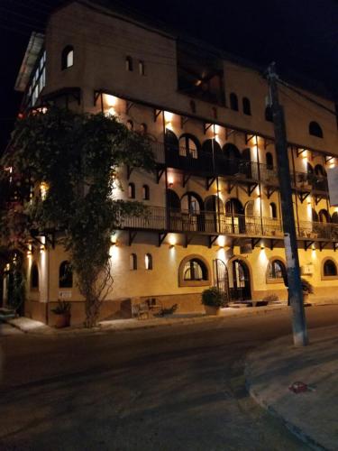 Το κτήριο όπου στεγάζεται  το bed & breakfast
