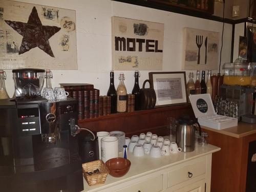 Nápoje v ubytování Motel Oostvoorne