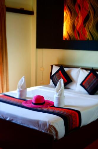 Katil atau katil-katil dalam bilik di Khaolak Grand City