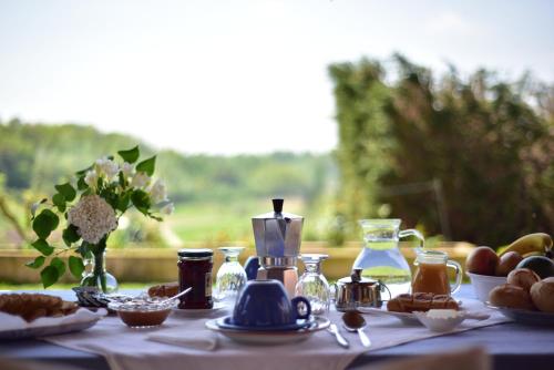 Jídlo v bed and breakfast nebo okolí