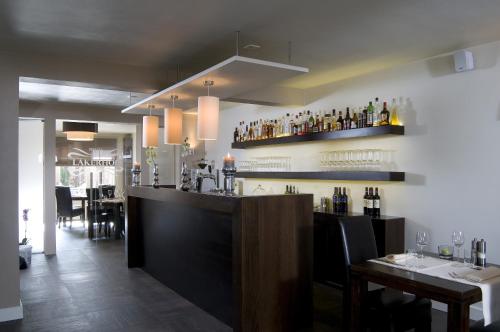 ห้องอาหารหรือที่รับประทานอาหารของ B&B, Brasserie Lakerhof