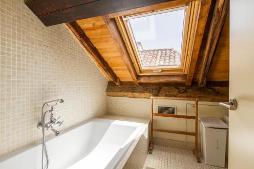 Apartamento rústico de lujo