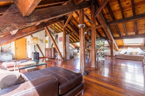 Apartamento rústico de lujo