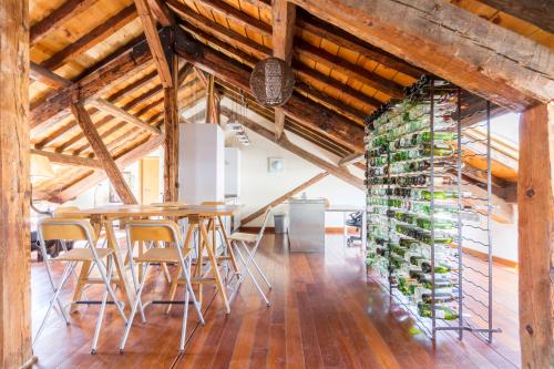 Apartamento rústico de lujo