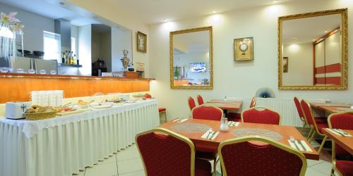 Restaurace v ubytování Abidar Hotel Spa & Wellness