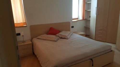 Cama o camas de una habitación en Casa Bedovina