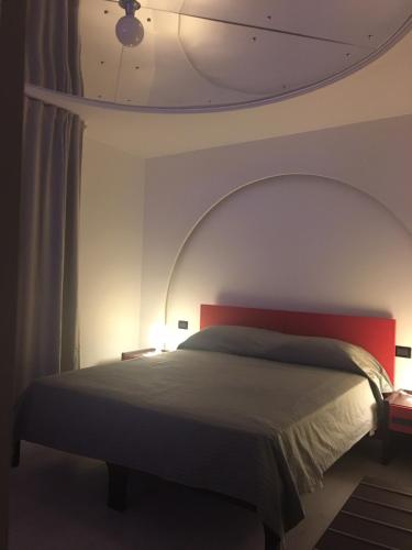 Postel nebo postele na pokoji v ubytování B&B Fiori di Lava
