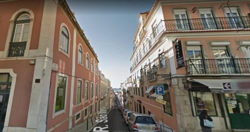 リスボンにあるLisbon design flat in Principe Realのギャラリーの写真
