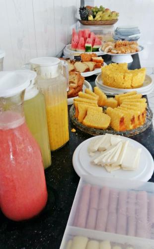 Đồ ăn tại/gần quán trọ