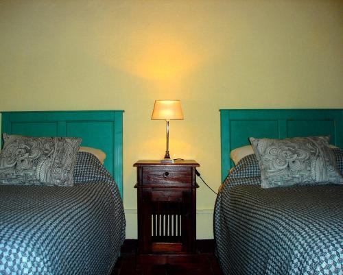 Voodi või voodid majutusasutuse Casa Verde toas