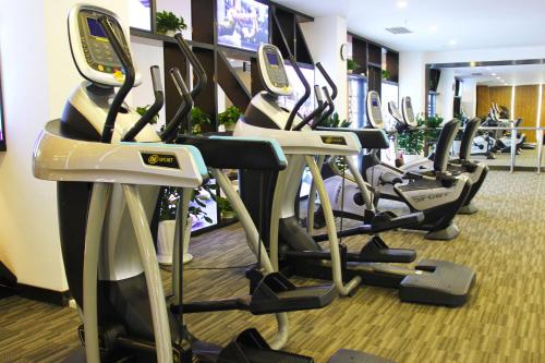 Γυμναστήριο ή/και όργανα γυμναστικής στο Country Garden Phoenix Hotels Shenyang Yuhong