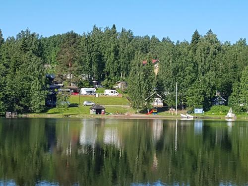 Loodusmaastik kämpingu lähedal