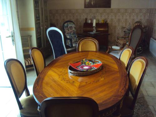 Zona d'estar a Maison LES BLEUETS