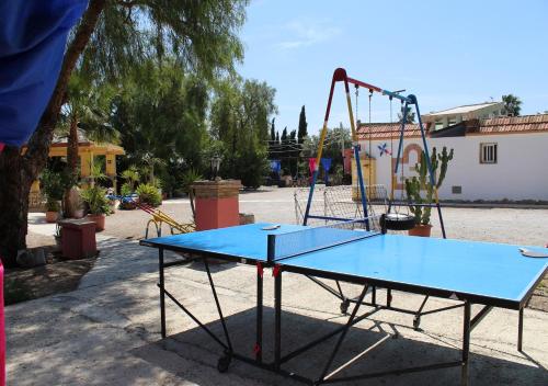 Stolní tenis v ubytování Finca Doña Sofia Maria nebo okolí