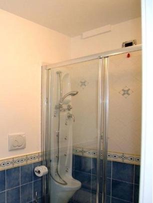 Ένα μπάνιο στο B&B Palazzo Pisani
