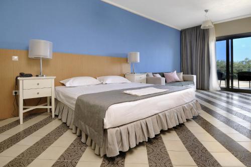 Krevet ili kreveti u jedinici u okviru objekta Krotiri Resort
