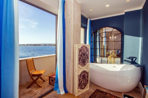 Ванная комната в Luxury Residence Zadar