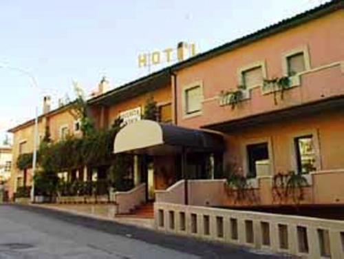 Edificio en el que se encuentra el hotel