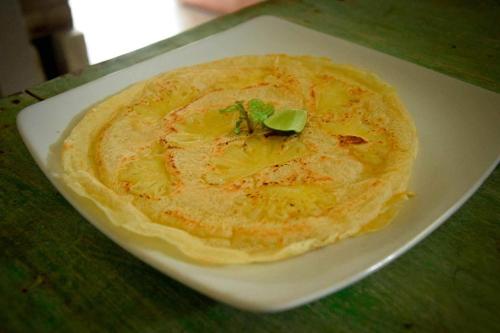 Mad på pensionatet eller i nærheden