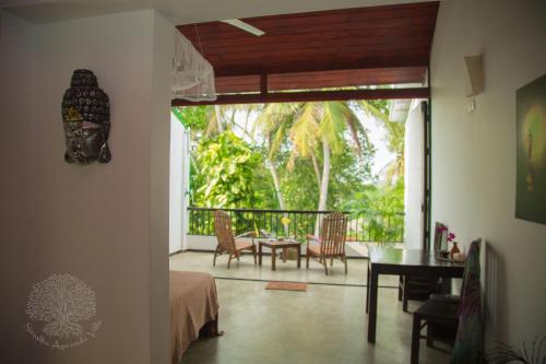 Fotografie z fotogalerie ubytování Swastha Ayurveda Villa v Hikkaduwě