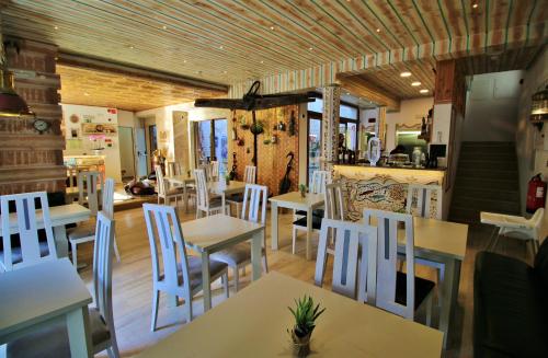 Εστιατόριο ή άλλο μέρος για φαγητό στο Villa Ana Margarida Hotel