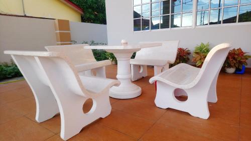 Area soggiorno di Tangkak Greenville Homestay