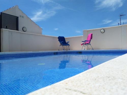 Amazing Apartment in the Heart of Malaga POOL & FREE PARKING