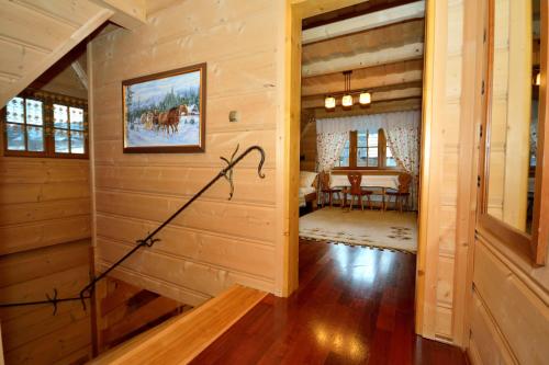 Kúpeľňa v ubytovaní Domek Góralski Chata u Słodkiego Zakopane