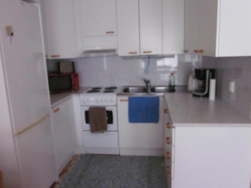 Dapur atau dapur kecil di Karijoen Helmi