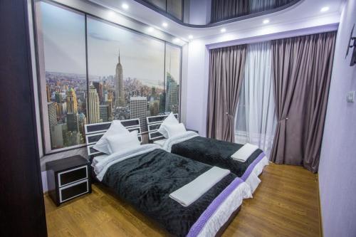 Krevet ili kreveti u jedinici u okviru objekta Spacious 2 bedroom apartment