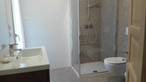 Ванна кімната в Appartamento caneve