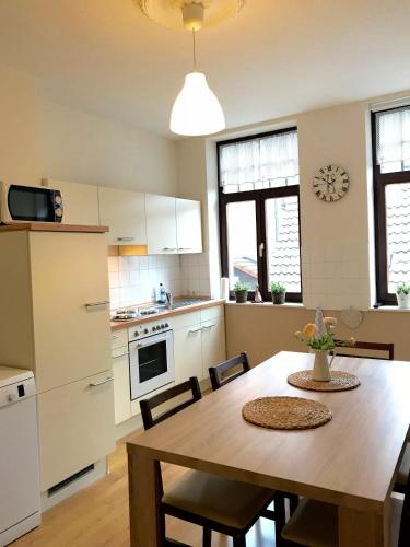 Dapur atau dapur kecil di Altstadt-Refugium