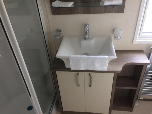 Vannituba majutusasutuses St Andrews Holiday Home