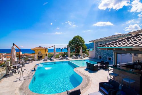 Gallery image of Semiramis Luxury Suites in Chrysi Ammoudia