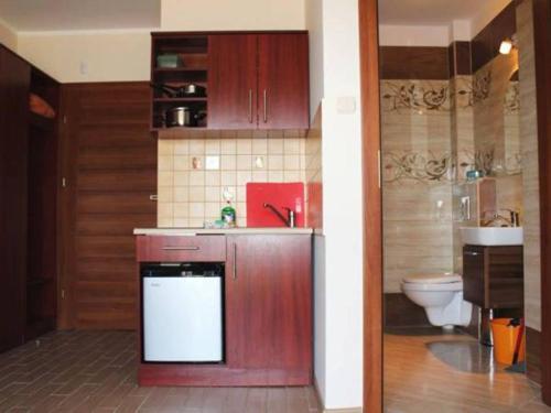 Nhà bếp/bếp nhỏ tại Villa Marcus