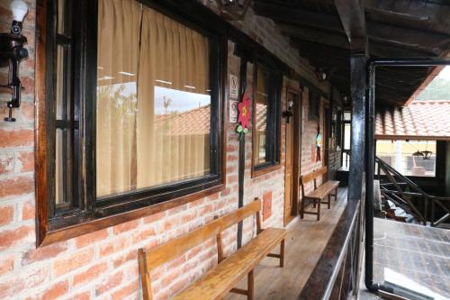グアランダにあるLa Rustica Hotelのギャラリーの写真