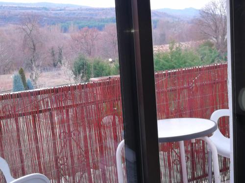 Μπαλκόνι ή βεράντα στο Hostal Escarla