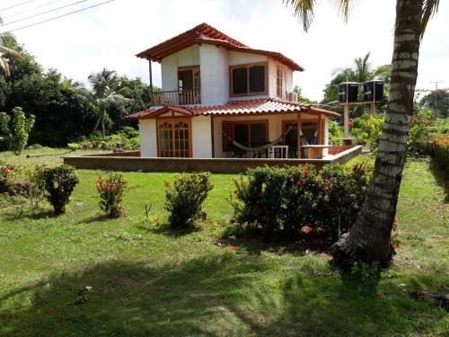 Taman di luar El palmar azul
