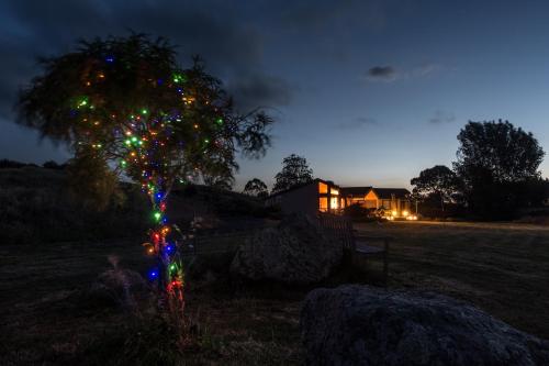 Edificio en el que se encuentra el bed & breakfast