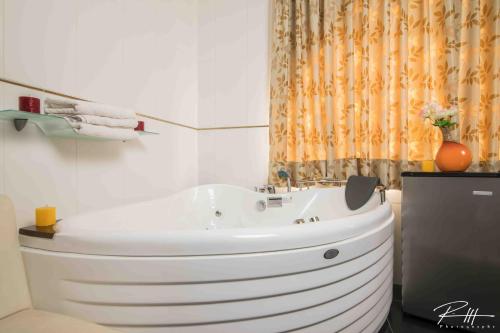 Et badeværelse på Hotel Costa Andina