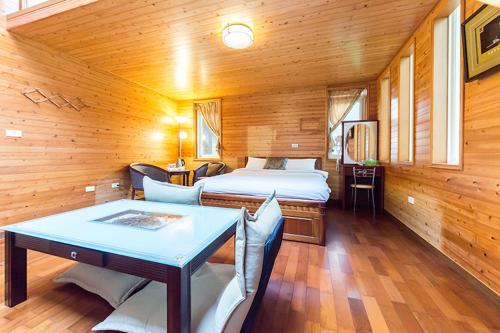 Katil atau katil-katil dalam bilik di Mandy's House B&B