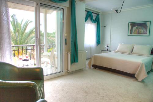 Katil atau katil-katil dalam bilik di Rooms Villa Nu Wave