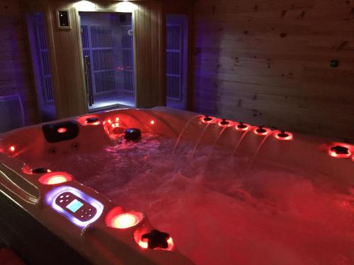 Fotografie z fotogalerie ubytování AUBRAC Spa v destinaci Saint-Chély-dʼAubrac