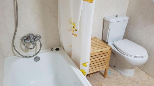 Apartamento Capa Rica tesisinde bir banyo