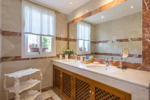 Koupelna v ubytování Apartamento Marbella Playa Centro