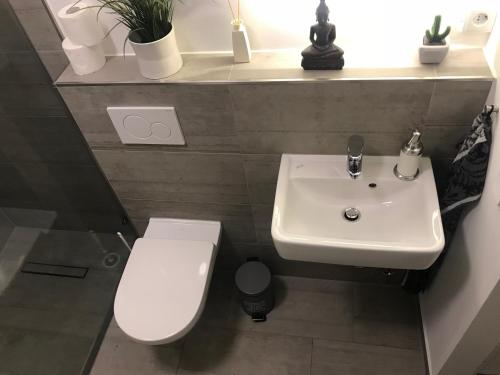 Bilik mandi di Altstadtperle Hameln